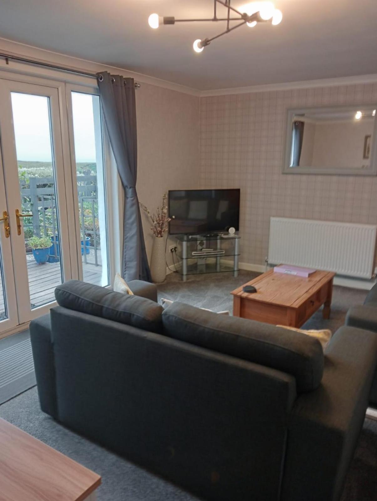 Self Catering Spacious 2 Bed Apartment With Sea Views South Erradale Exterior photo